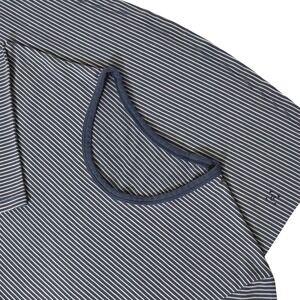 Lululemon Men's MEDIUM Striped TShirt Short Sleeve Crew Neck Casual Athletic Tee